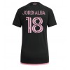 Inter Miami Jordi Alba #18 Auswärtstrikot 2024-25 Kurzarm